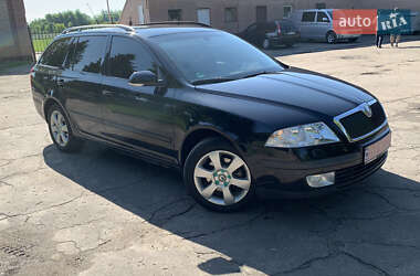 Универсал Skoda Octavia Scout 2008 в Млинове
