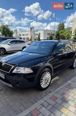 Універсал Skoda Octavia Scout 2008 в Вараші