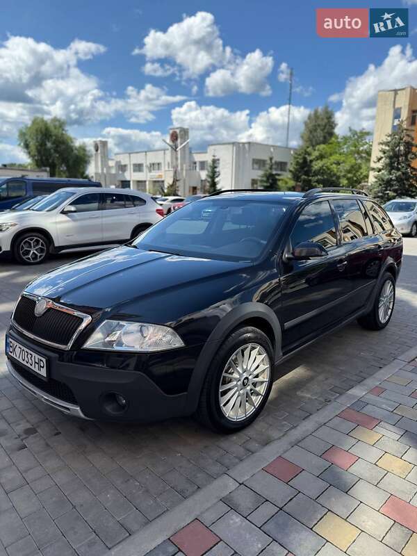 Универсал Skoda Octavia Scout 2008 в 