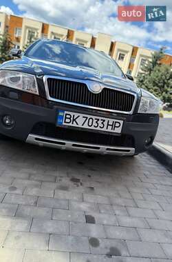 Универсал Skoda Octavia Scout 2008 в 