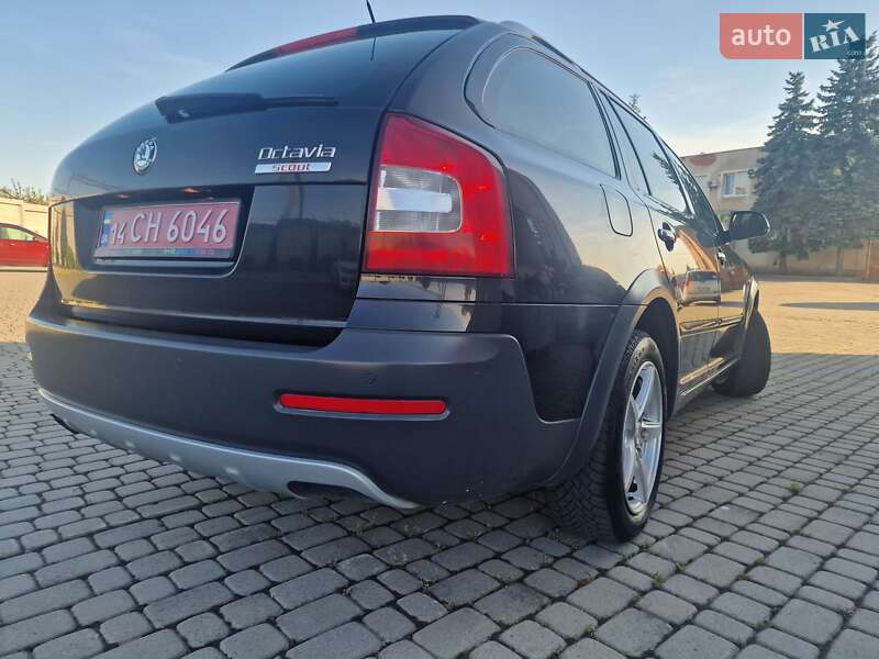 Универсал Skoda Octavia Scout 2011 в Львове фото 6 Универсал Skoda Octavia Scout 2011 в Львове