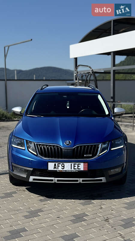 Універсал Skoda Octavia Scout 2018 в Хусті