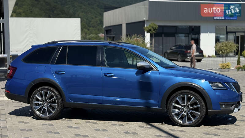 Універсал Skoda Octavia Scout 2018 в Хусті
