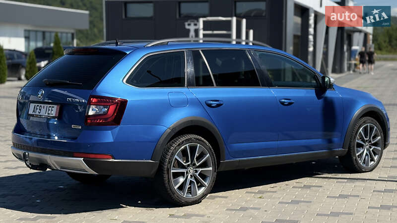 Універсал Skoda Octavia Scout 2018 в Хусті