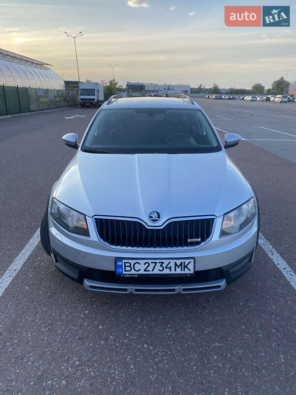 Універсал Skoda Octavia Scout 2014 в Львові