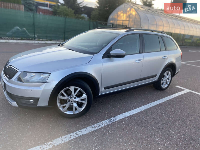 Універсал Skoda Octavia Scout 2014 в Львові