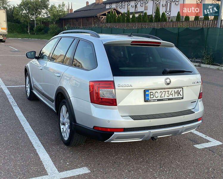 Універсал Skoda Octavia Scout 2014 в Львові