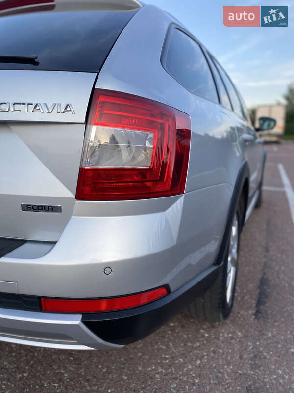 Універсал Skoda Octavia Scout 2014 в Львові