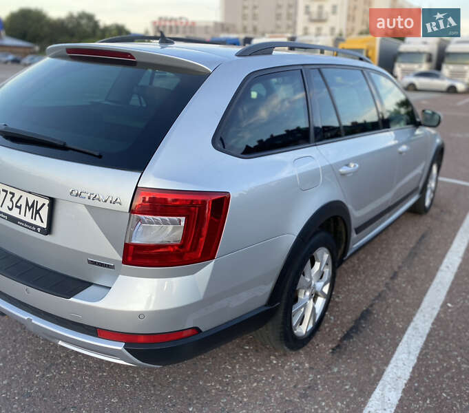 Універсал Skoda Octavia Scout 2014 в Львові