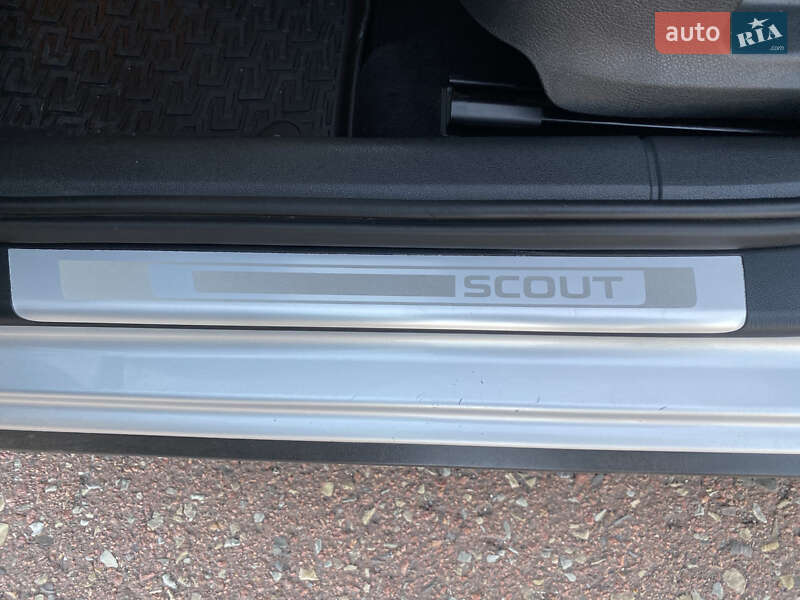 Універсал Skoda Octavia Scout 2014 в Львові