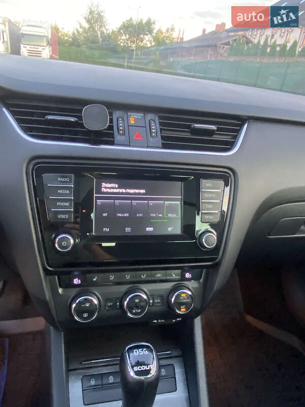 Універсал Skoda Octavia Scout 2014 в Львові