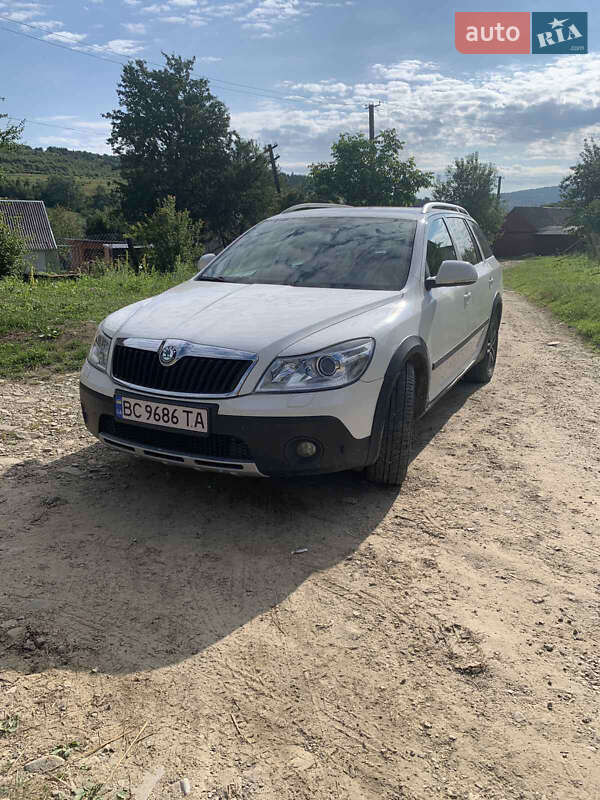 Skoda Octavia Scout 2012