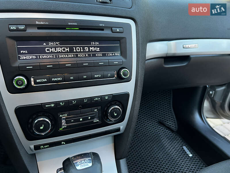 Универсал Skoda Octavia Scout 2011 в Хусте