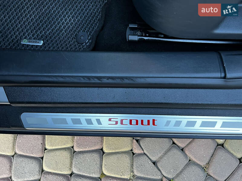 Универсал Skoda Octavia Scout 2011 в Хусте