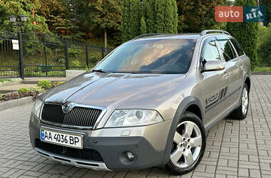 Універсал Skoda Octavia Scout 2008 в Прилуках