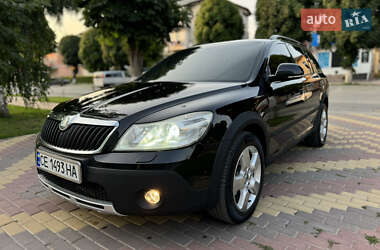 Skoda Octavia Scout 2011