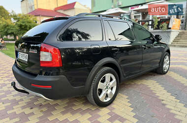Универсал Skoda Octavia Scout 2011 в 