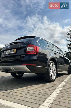 Универсал Skoda Octavia Scout 2016 в Луцке