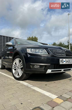 Універсал Skoda Octavia Scout 2016 в Луцьку