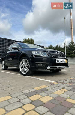 Универсал Skoda Octavia Scout 2016 в Луцке