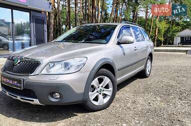 Универсал Skoda Octavia Scout 2010 в Киеве