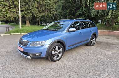 Skoda Octavia Scout 2016