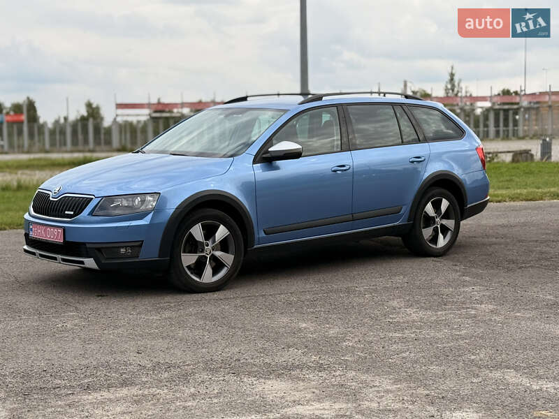 Универсал Skoda Octavia Scout 2014 в Львове