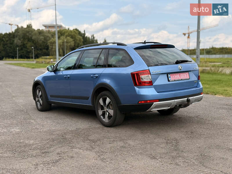 Универсал Skoda Octavia Scout 2014 в Львове
