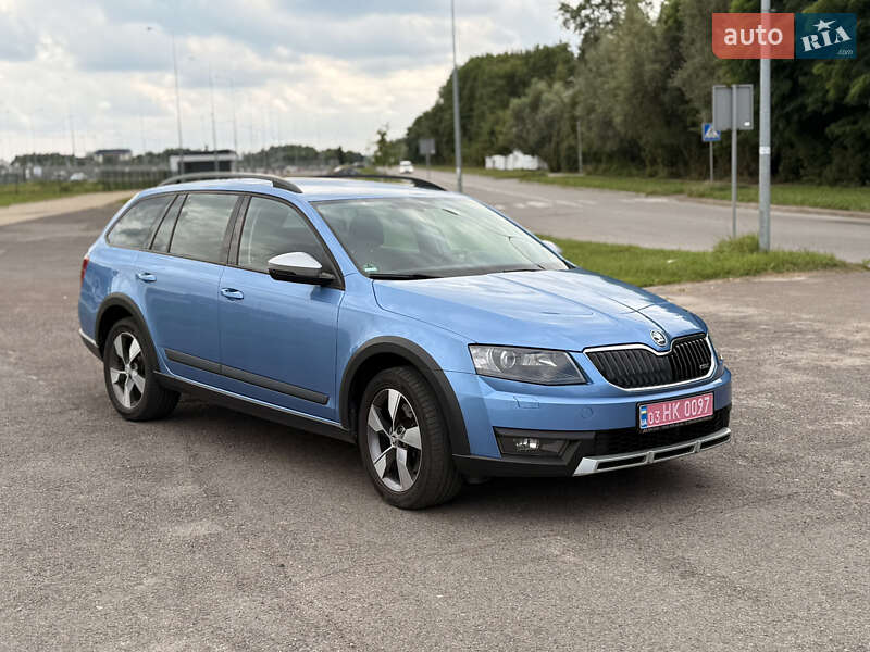 Универсал Skoda Octavia Scout 2014 в Львове