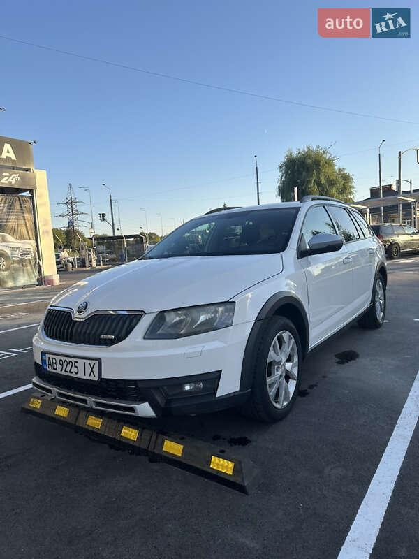 Універсал Skoda Octavia Scout 2016 в Вінниці фото 3 Універсал Skoda Octavia Scout 2016 в Вінниці