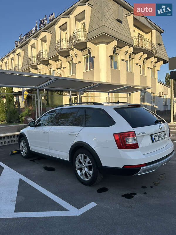 Універсал Skoda Octavia Scout 2016 в Вінниці фото 6 Універсал Skoda Octavia Scout 2016 в Вінниці