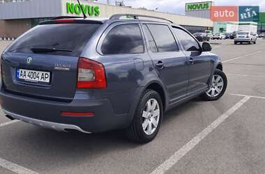 Универсал Skoda Octavia Scout 2011 в Киеве
