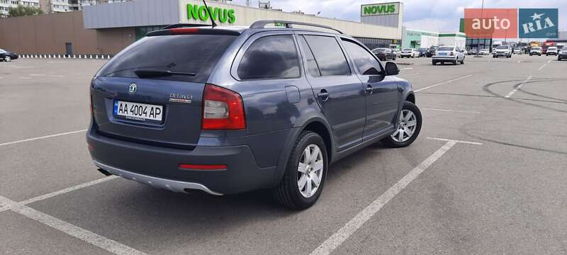 Універсал Skoda Octavia Scout 2011 в Києві