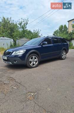 Skoda Octavia Scout 2012