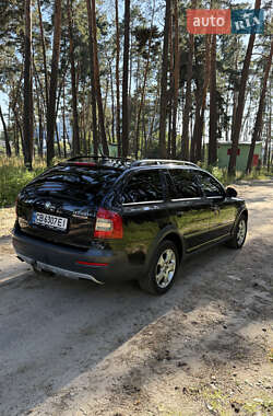 Универсал Skoda Octavia Scout 2011 в 