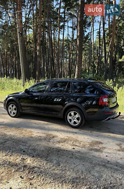 Универсал Skoda Octavia Scout 2011 в 