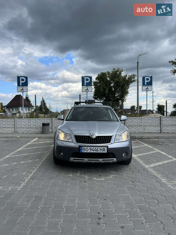 Універсал Skoda Octavia Scout 2011 в Тернополі