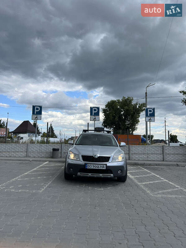 Універсал Skoda Octavia Scout 2011 в Тернополі