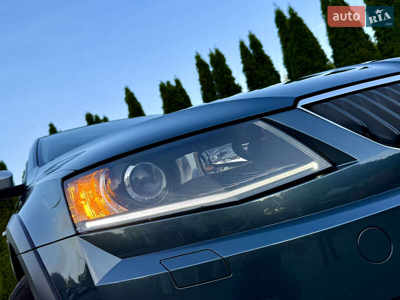 Универсал Skoda Octavia Scout 2015 в Трускавце