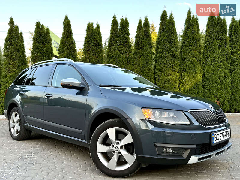 Универсал Skoda Octavia Scout 2015 в Трускавце