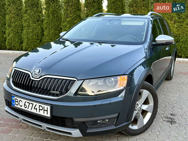 Универсал Skoda Octavia Scout 2015 в Трускавце