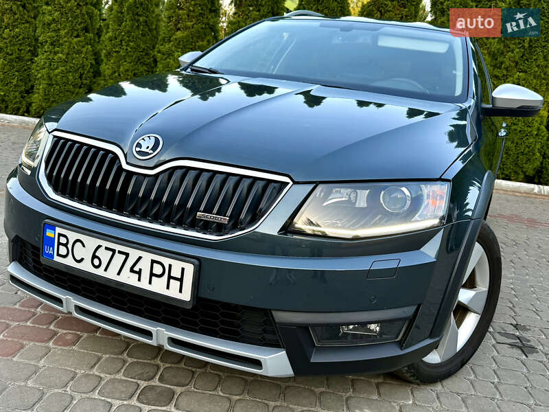 Универсал Skoda Octavia Scout 2015 в Трускавце