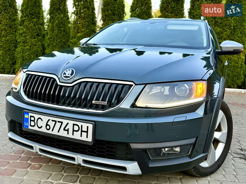 Универсал Skoda Octavia Scout 2015 в Трускавце
