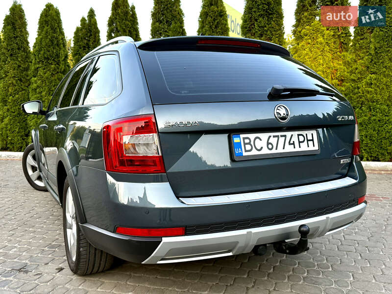 Универсал Skoda Octavia Scout 2015 в Трускавце