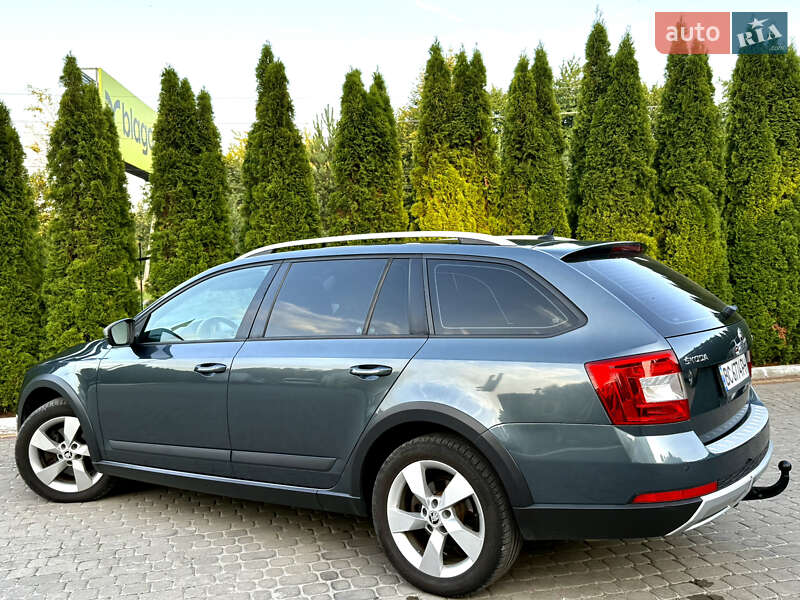 Универсал Skoda Octavia Scout 2015 в Трускавце