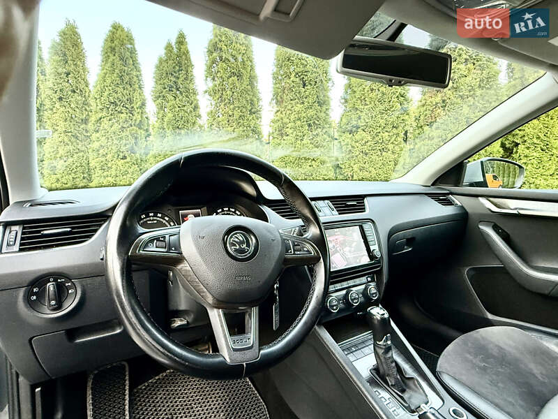 Универсал Skoda Octavia Scout 2015 в Трускавце