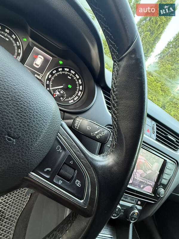 Универсал Skoda Octavia Scout 2015 в Трускавце