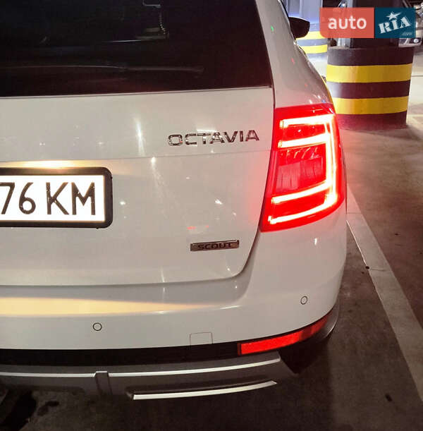 Універсал Skoda Octavia Scout 2016 в Києві