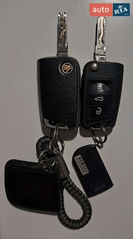 Універсал Skoda Octavia Scout 2016 в Києві