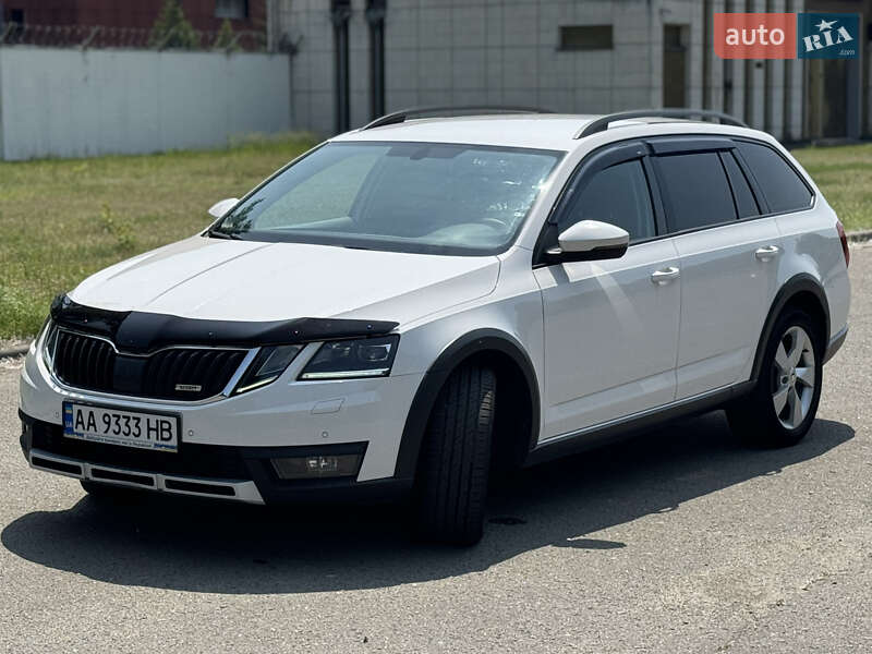 Skoda Octavia Scout 2018